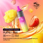 tugboat evo disposable vape device strawberry mango