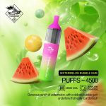 tugboat evo disposable vape device watermelon bubble gum