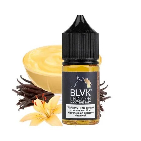 vanilla custard by blvk unicorn salt