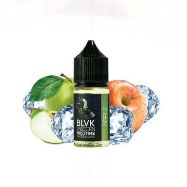 apple by blvk unicorn nicotine salts