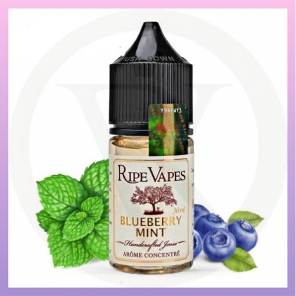 Blueberry Mint Salt Nic By Ripe Vapes