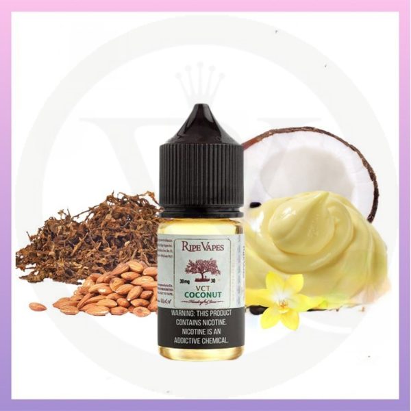 coconut salt nic by ripe vapes