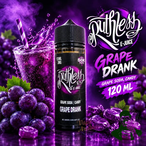 Grape Drank By Ruthless Vapor 120ml
