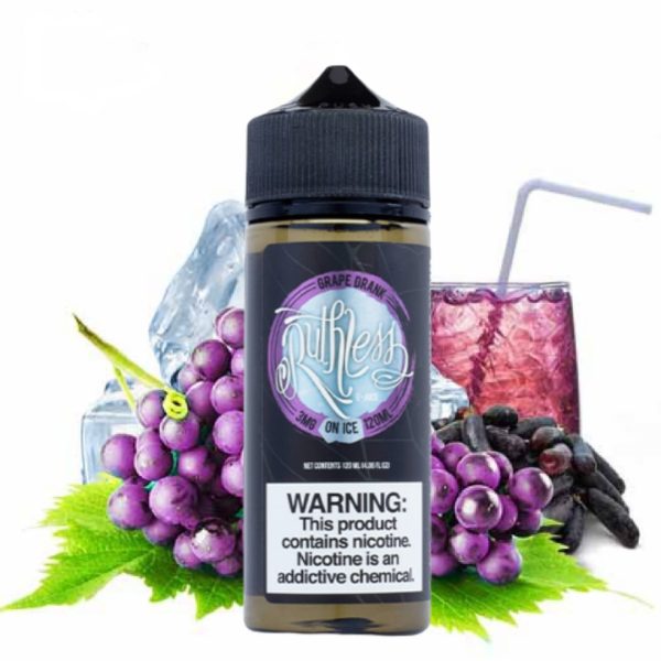 Grape Drank On Ice By Ruthless Vapor