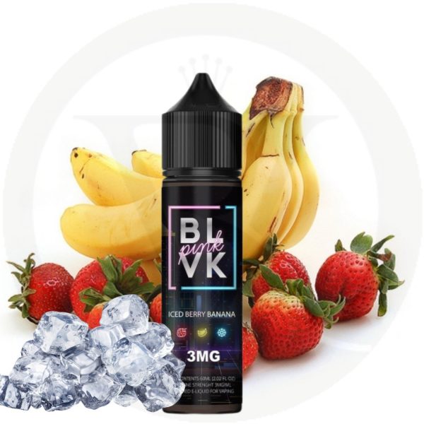 iced berry banana blvk pink 60ml