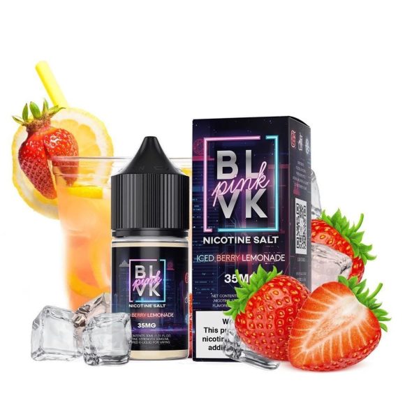 Iced Berry Lemonade Blvk Pink Salt