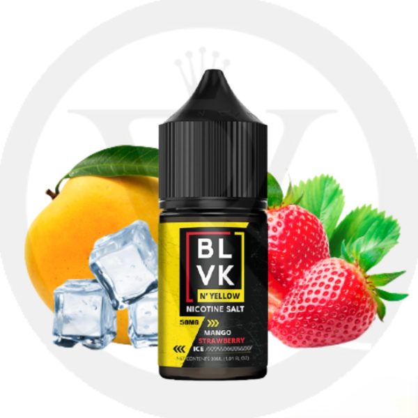 Mango Strawberry Ice by BLVK N' Yellow 30ml