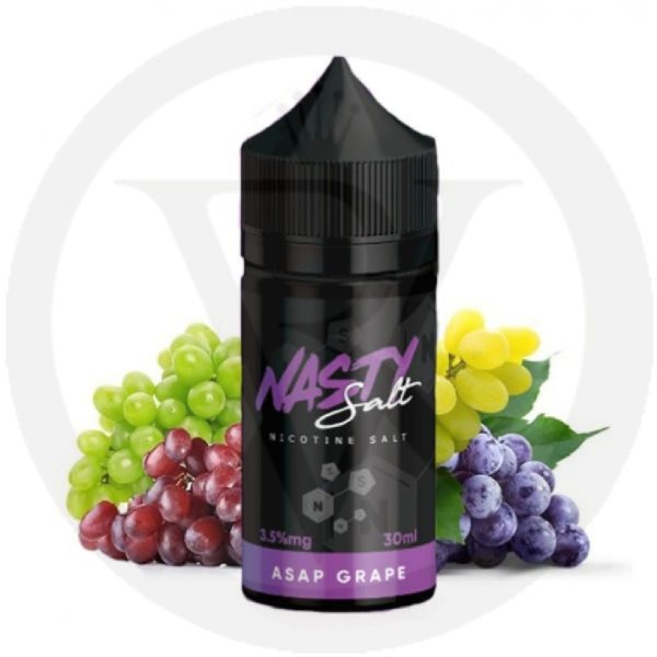 nasty salt asap grape 30ml