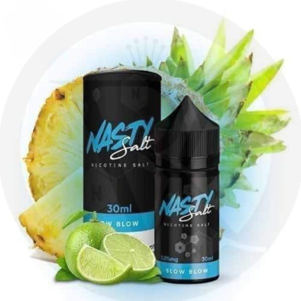 Nasty salt slow blow 30ml,