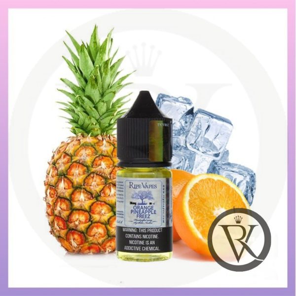 Orange Pineapple Freez Salt Nic Ripe Vapes 30ml