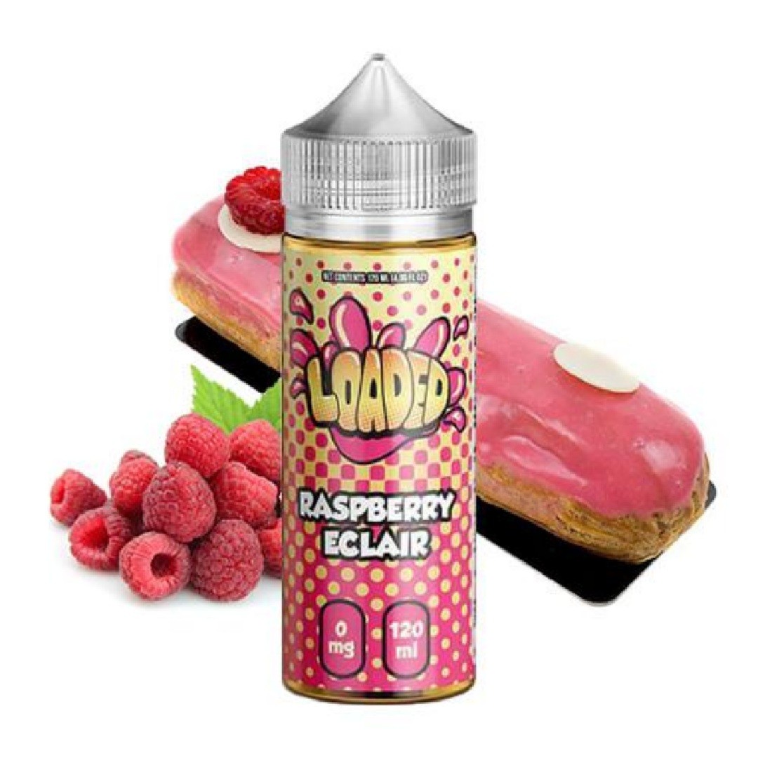 Raspberry Eclair By Loaded Raspberry Eclair By Loaded