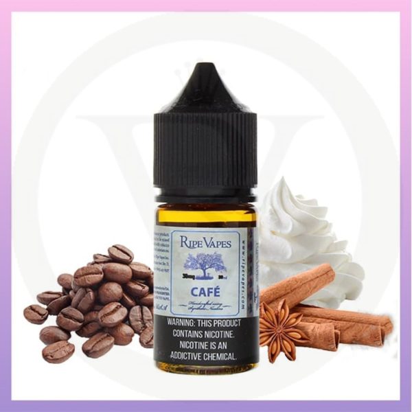 Ripe vapes vct Cafe salt nic