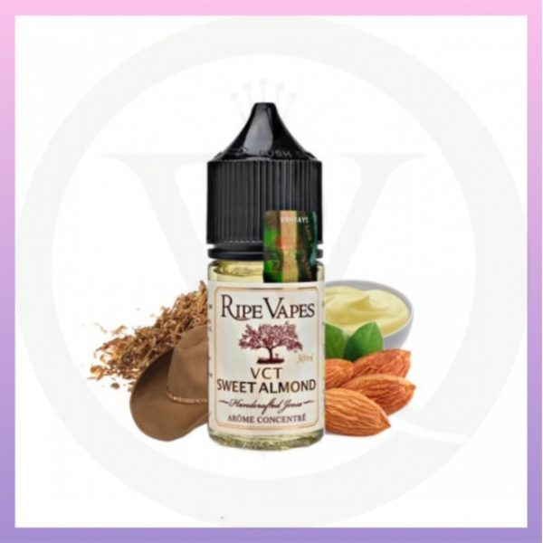 VCT Sweet Almond Salts ripe Vapes