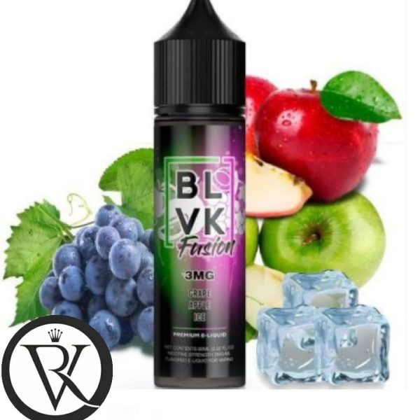 grape apple ice blvk fusion