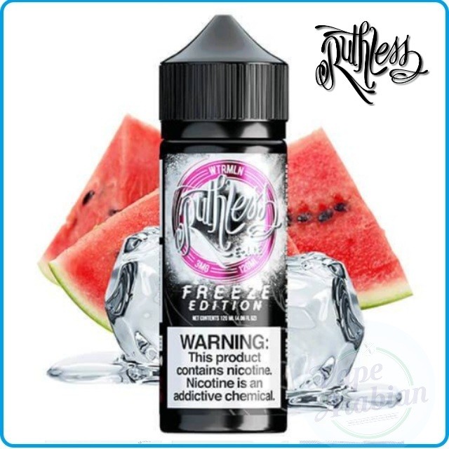 freeze edition wtrmln by ruthless vapor 120ml freeze edition wtrmln by ruthless vapor