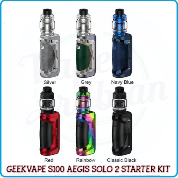 geekvape solo 2 s100 kit