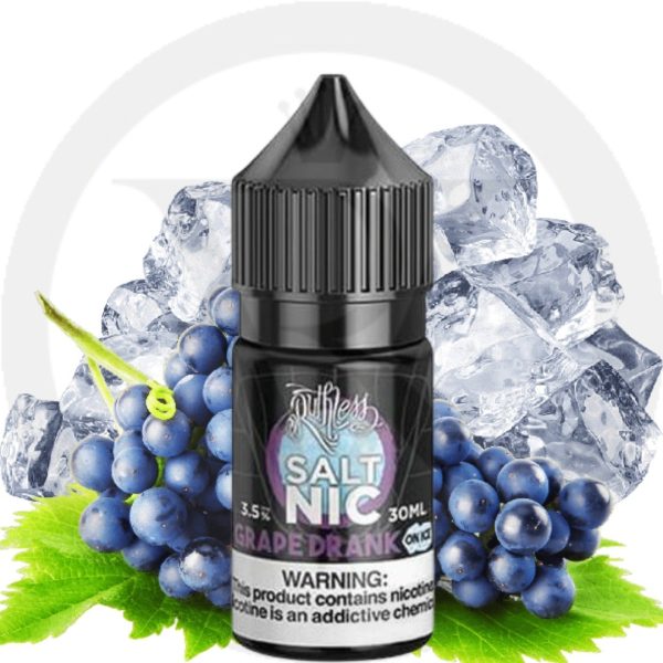 ruthless grape drank on ice