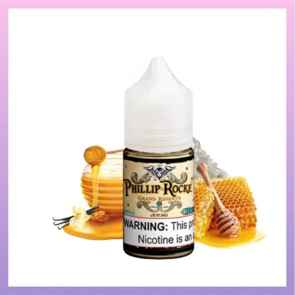 honey cream by phillip rocke salt 30ml