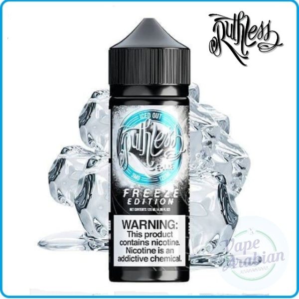 iced out freeze edition by ruthless 120ml