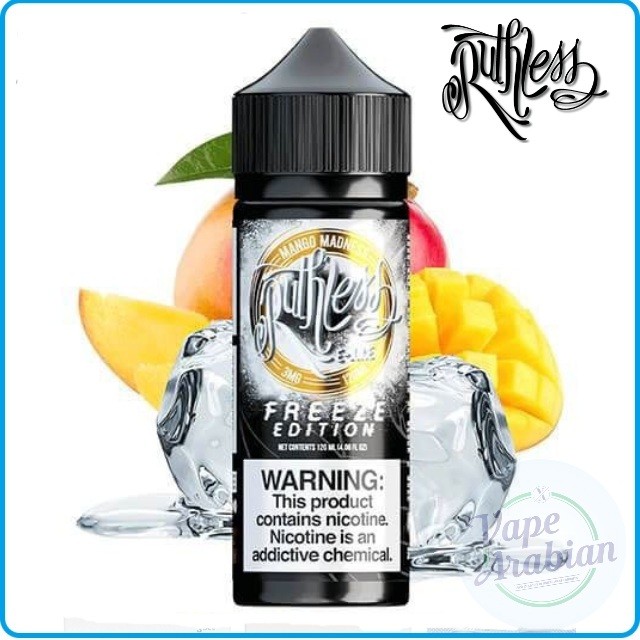 mango madness by ruthless freeze edition 120ml mango madness by ruthless freeze edition 120ml