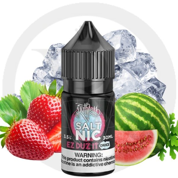 ruthless ez duz it on ice salt nic 30ml