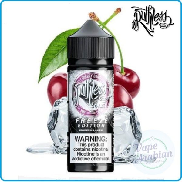ruthless freeze edition cherry bomb