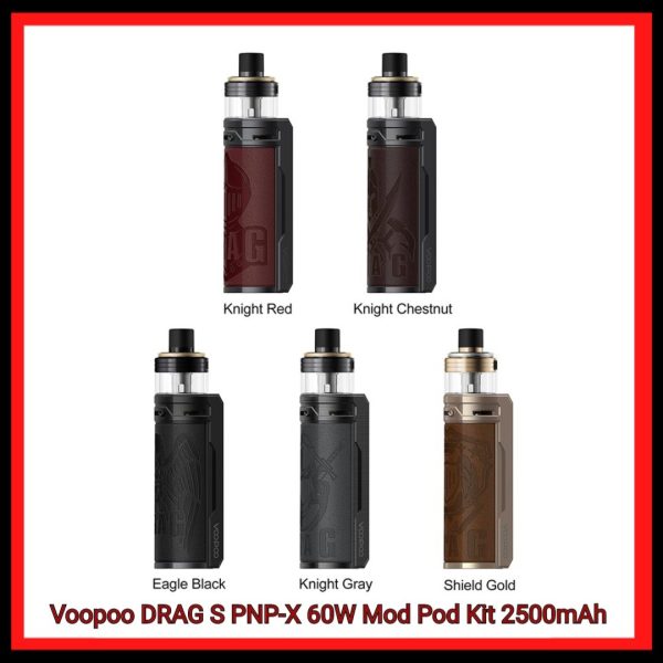 voopoo drag s pnp x kit