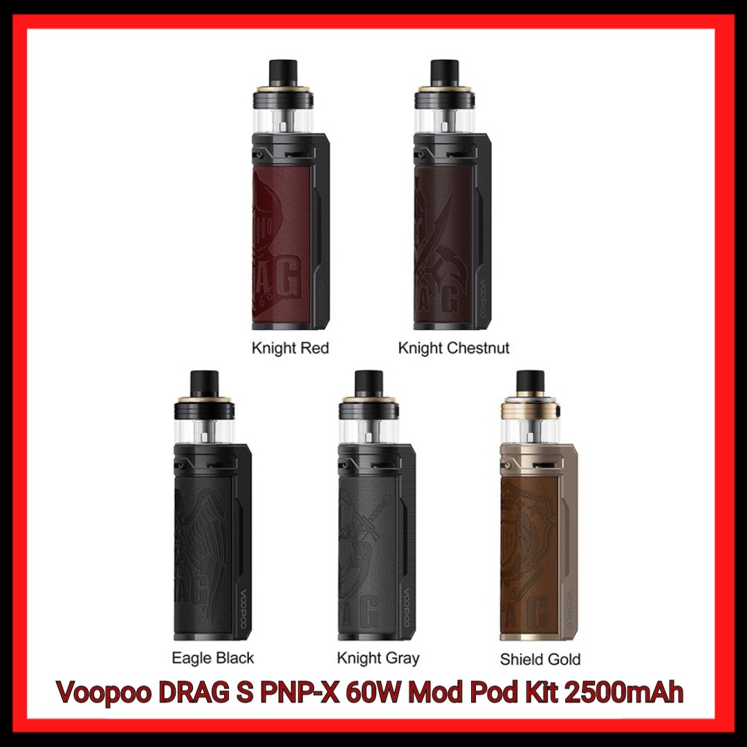 voopoo drag s pnp x kit voopoo drag s pnp x kit