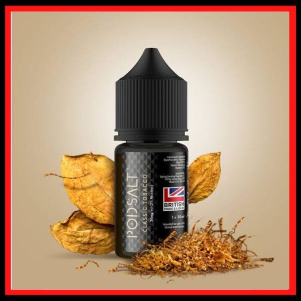 pod salt core classic tobacco 30ml