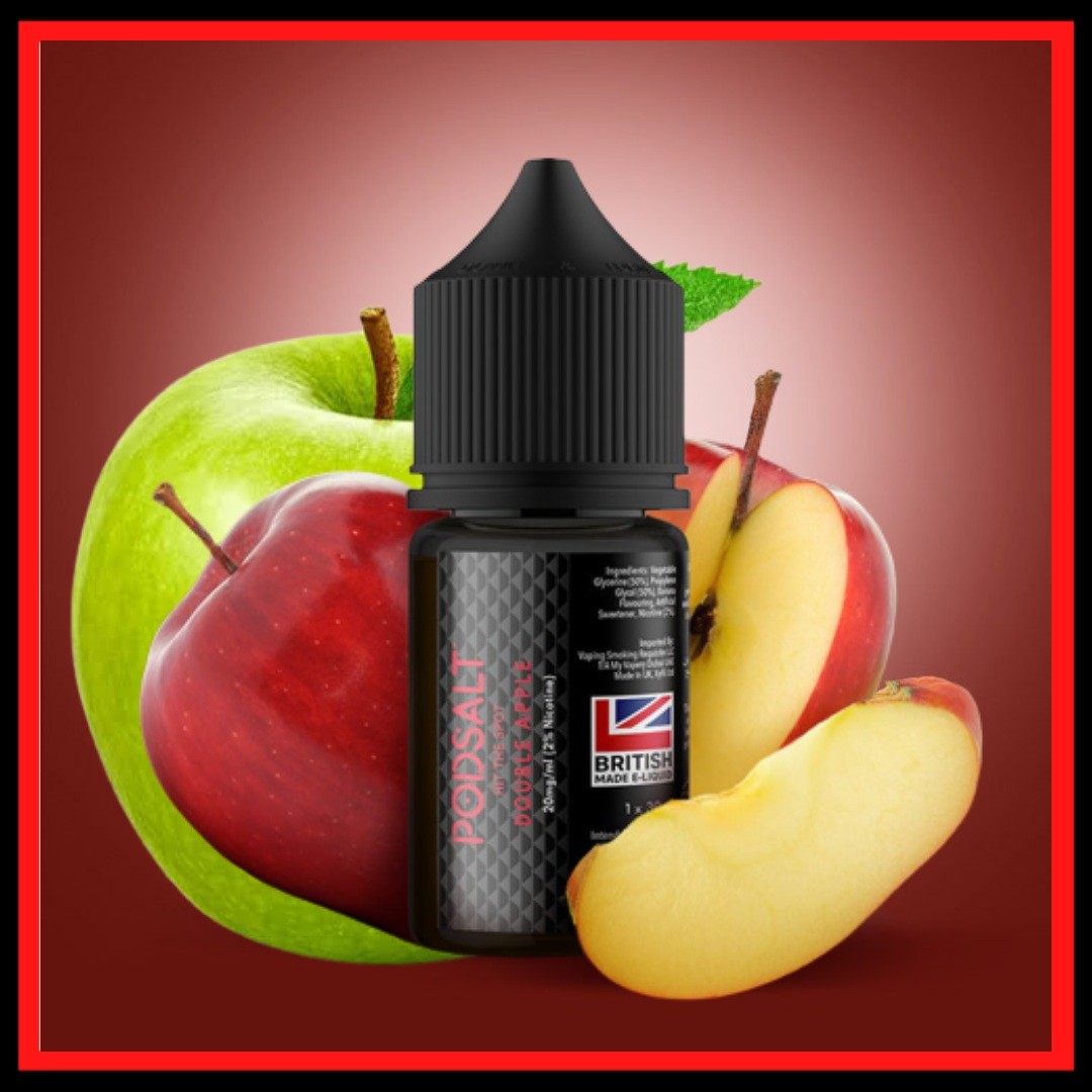Pod Salt Core Double Apple 30ml E-liquid - Vaporking In UAE pod salt core double apple 30ml