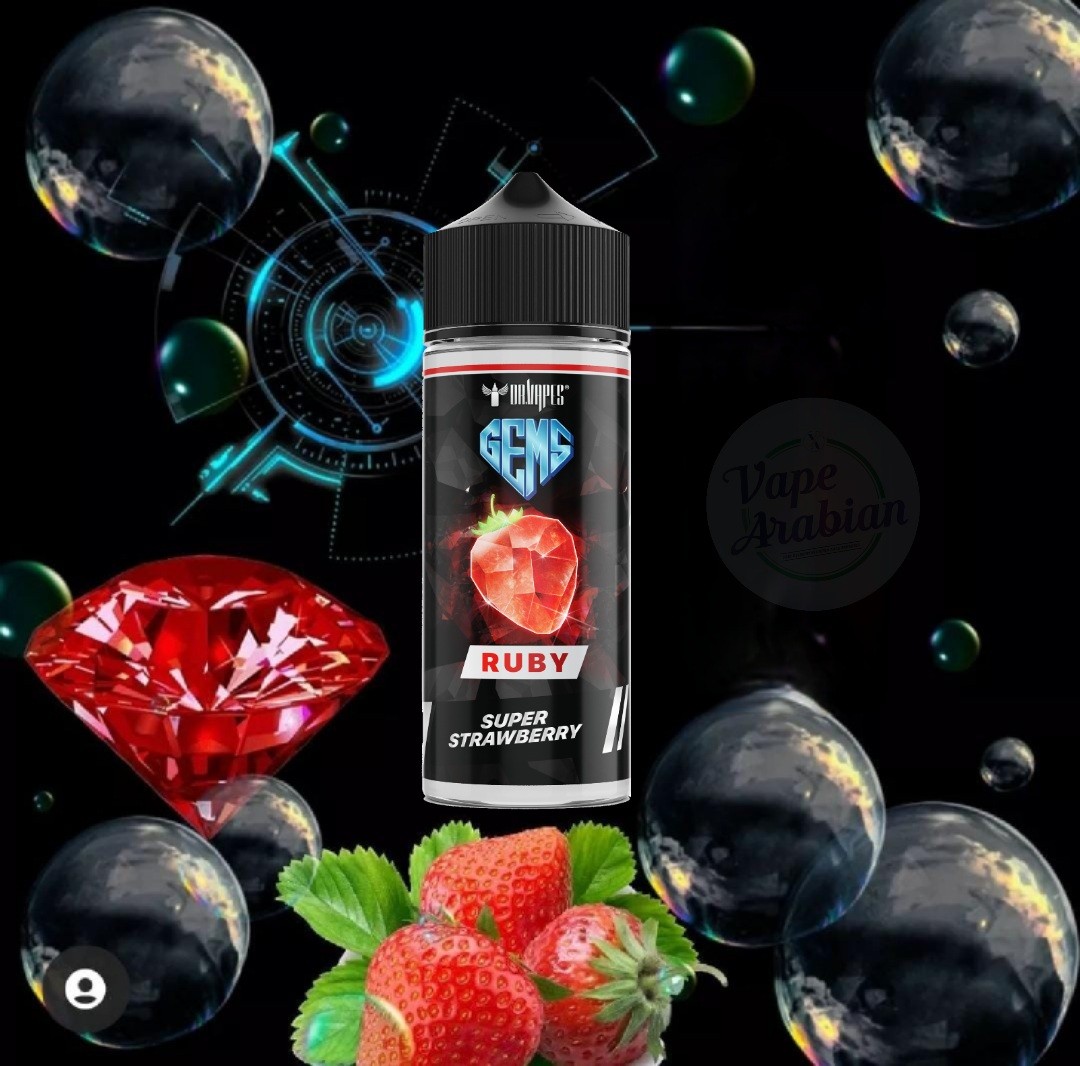 super strawberry gems ruby dr vapes 120ml super strawberry gems ruby dr vapes