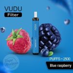 VUDU Filter 2500 Puffs Disposable- Blue Raspberry