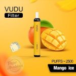 VUDU Filter 2500 Puffs Disposable- Mango Ice