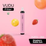 VUDU Filter 2500 Puffs Disposable- Strawberry Bubble Gum