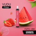 VUDU Filter 2500 Puffs Disposable- Strawberry Watermelon