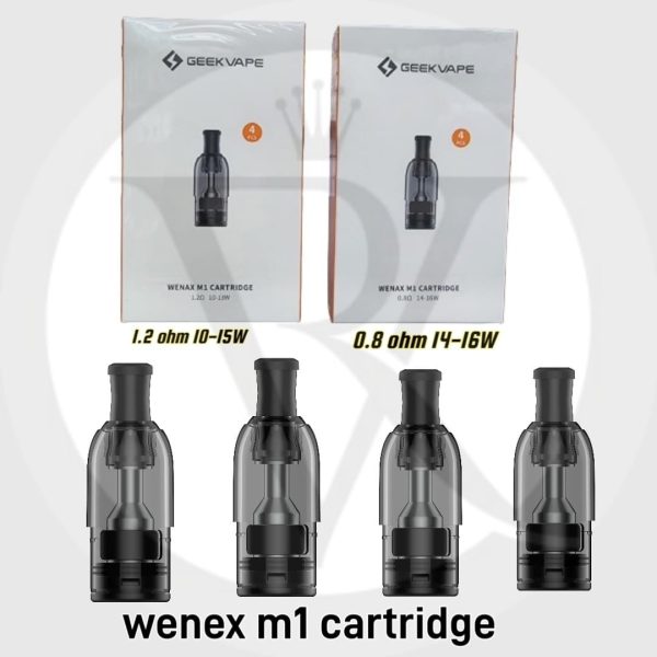 geekvape wenax m1 pod cartridge