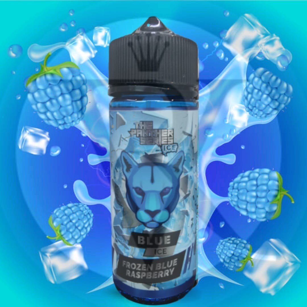 Panther Series Blue Ice 120ml In UAE panther series blue ice 120ml