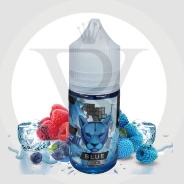 panther series salt nic blue ice