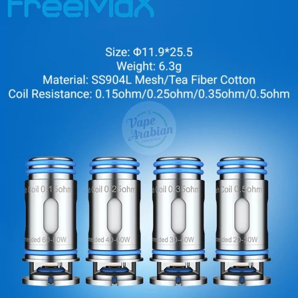 freemax ms mesh coil