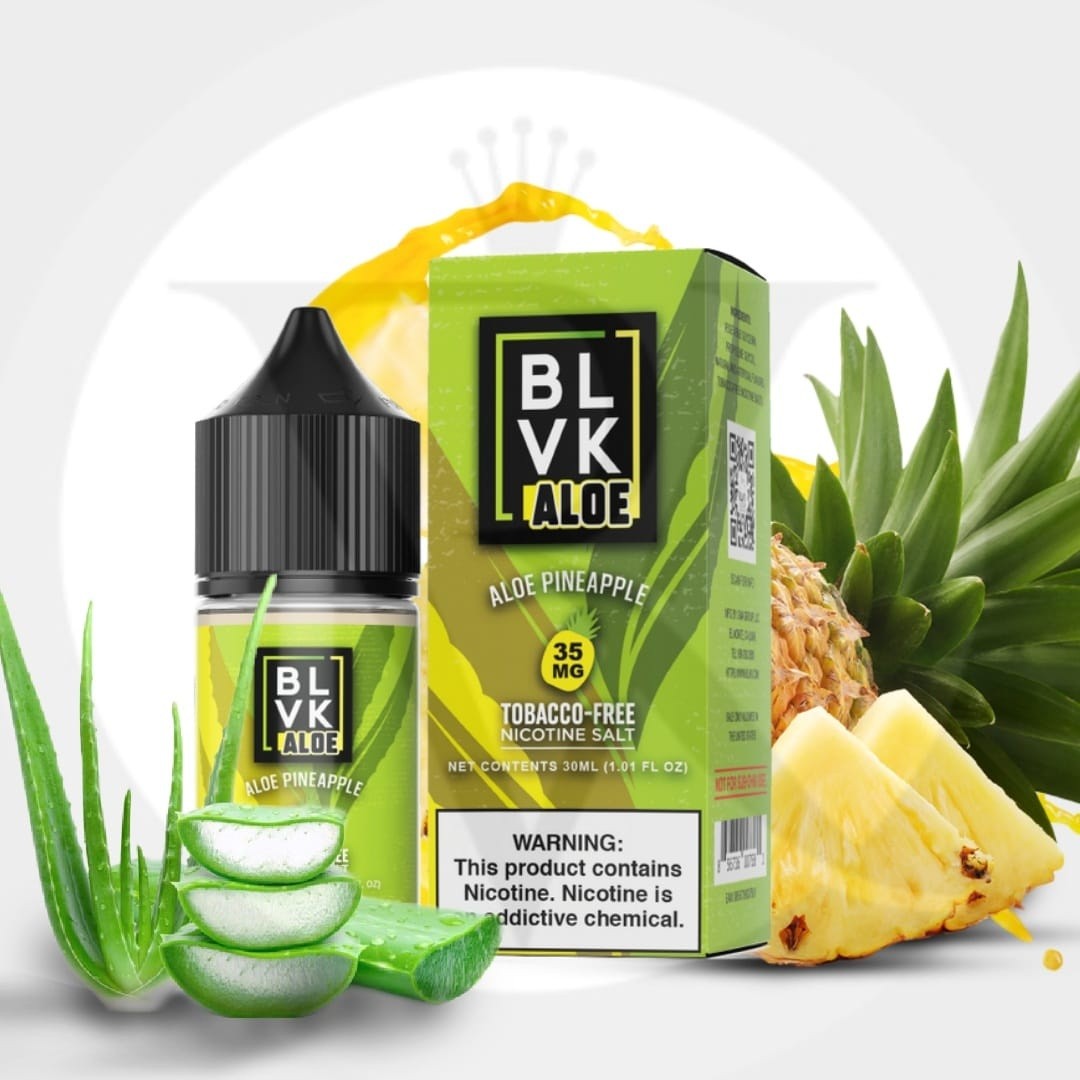 Aloe Pineapple By Blvk Aloe Salt 30ML aloe pineapple by blvk aloe 30ml