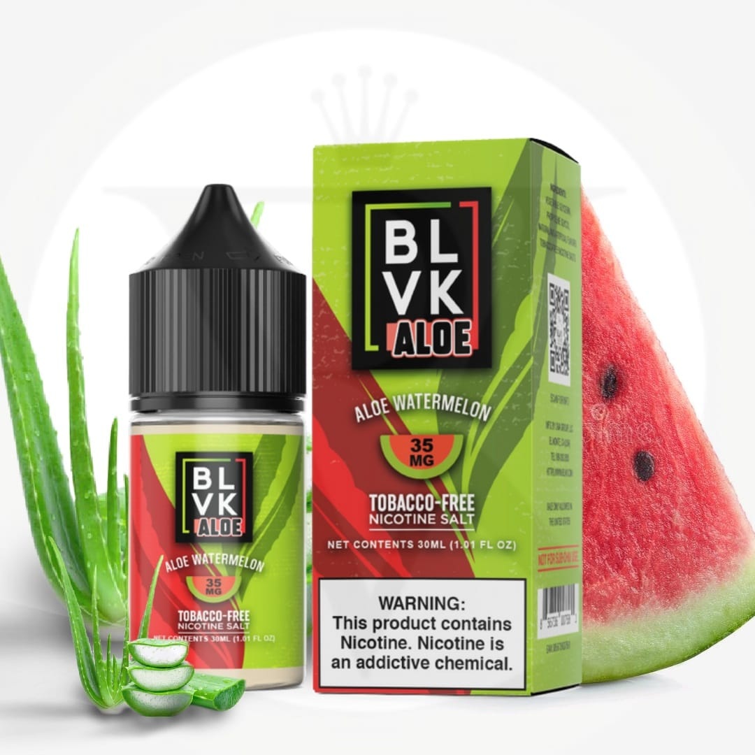 Aloe Watermelon By Blvk Aloe 30ml Best Online Shop In UAE aloe watermelon by blvk aloe salt 30ml