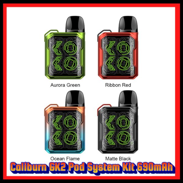 uwell caliburn gk2 pod system kit