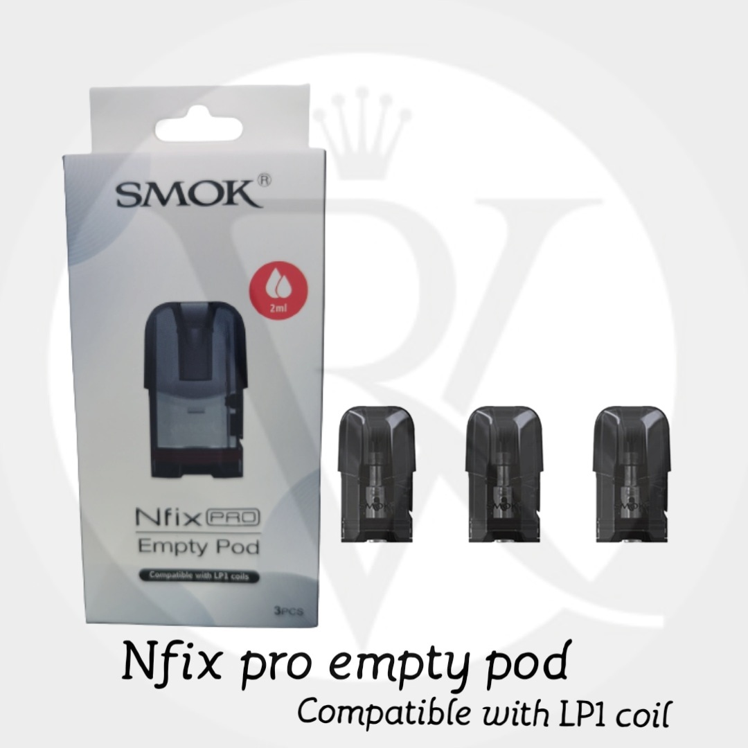 Smok Nfix Pro Empty Pod 3pcs Best online vape shop in Dubai,UAE smok nfix pro empty pod