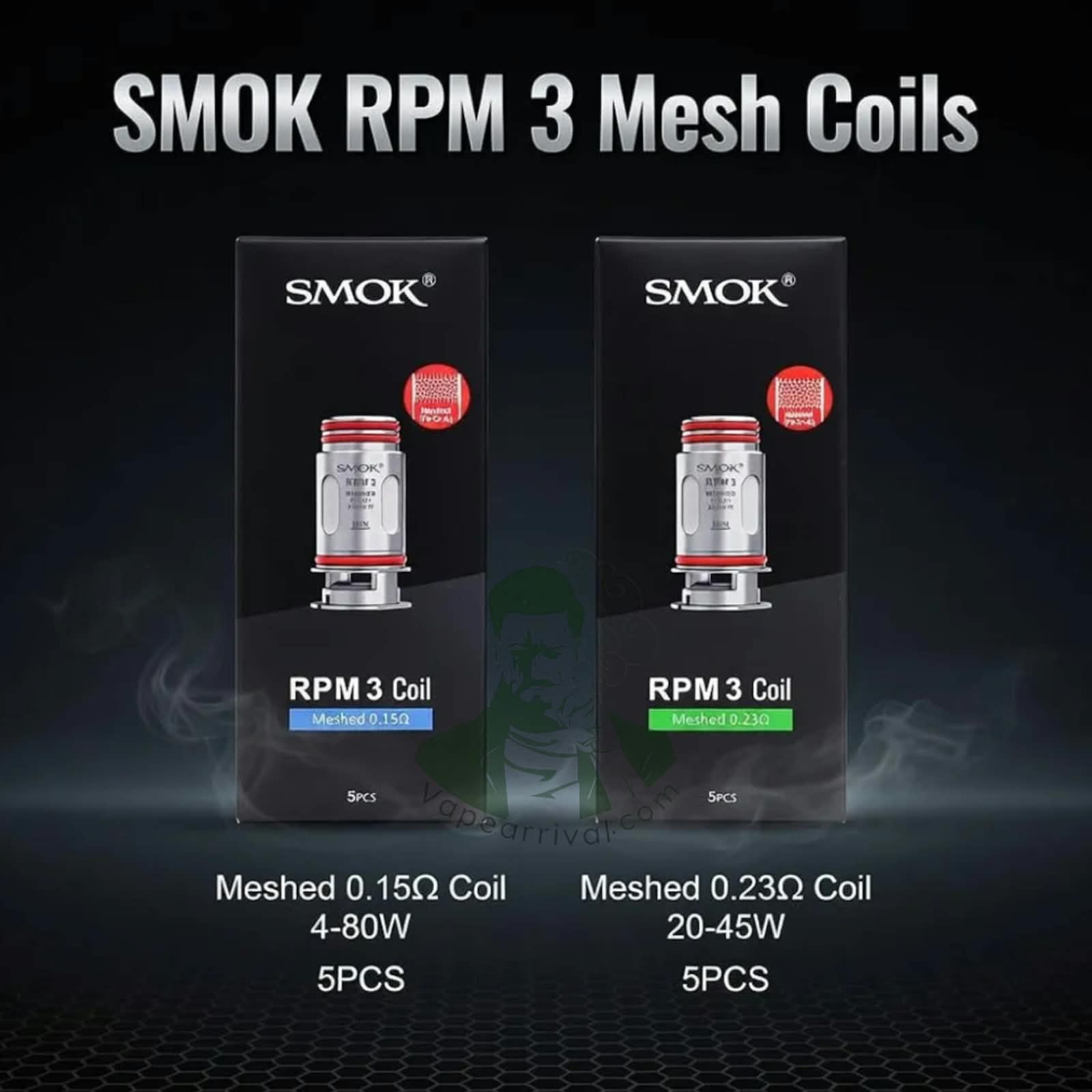 Smok RPM 3 Replacement Coil Smok RPM 3 Replacement Coil