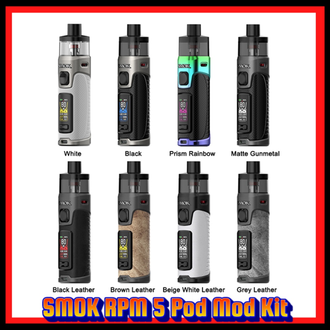 Smok RPM 5 pod kit Best Online Shop in UAE SMOK RPM 5 Pod Kit 2000mAh