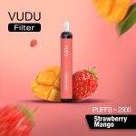 VUDU Filter 2500 Puffs Disposable- Strawberry Mango