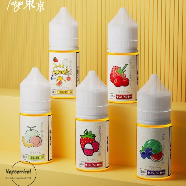 Tokyo Salt Nic E liquid 30ml