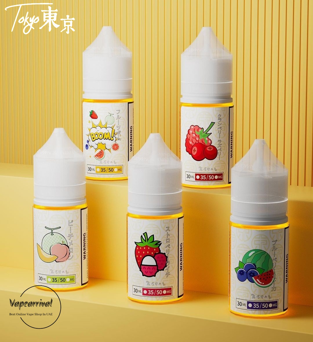 Tokyo Salt Nic E liquid 30ml Best Online Shop In UAE Tokyo Salt Nic E liquid 30ml