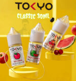 Tokyo Salt Nic E-Liquid 30ml