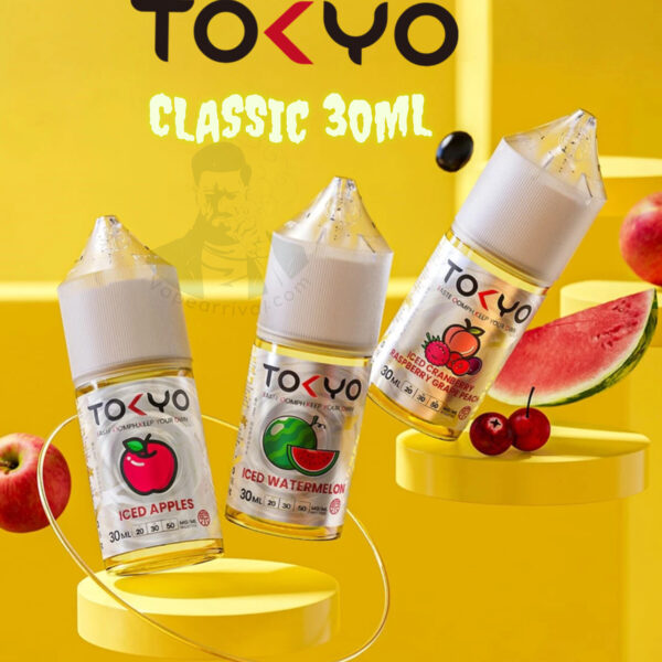 Tokyo Salt Nic E-Liquid 30ml
